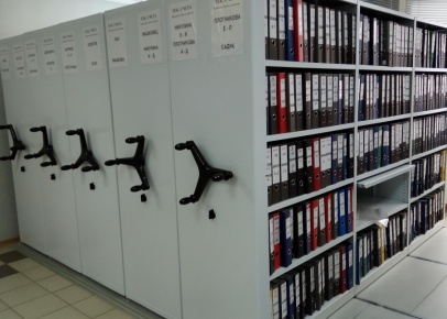 Мобильный бухгалтерский архив документов