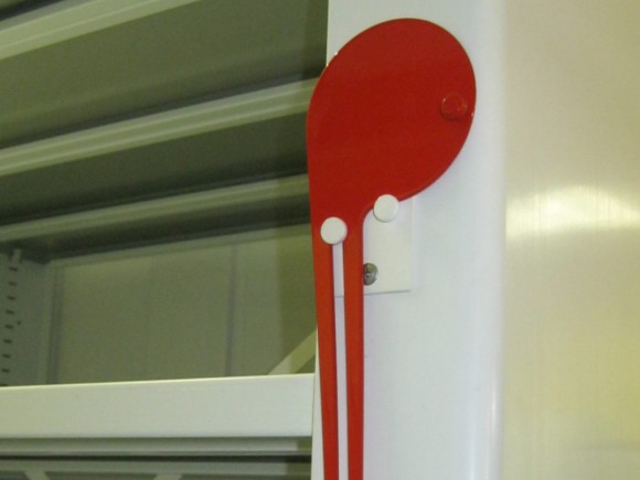 Флажок на стеллаж